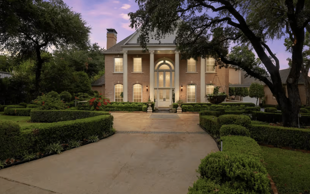 Swanky Preston Hollow Mansion, Inwood Groves Estate Up for Auction
